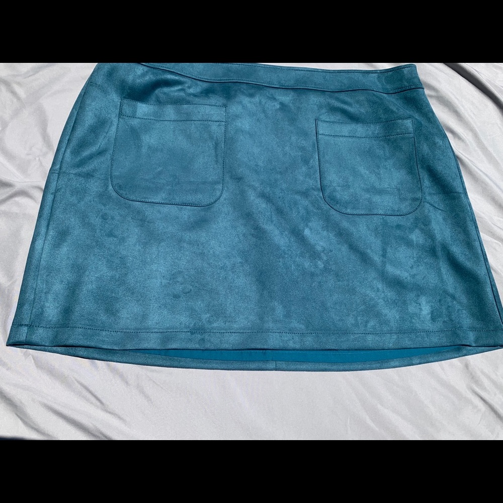 Velvet Skirt from Loft